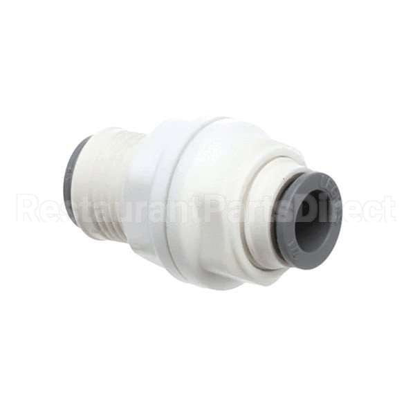 47756.0000 Compatible Bunn Union, Bulkhead 1/4 Od Tube Push-To-Conn