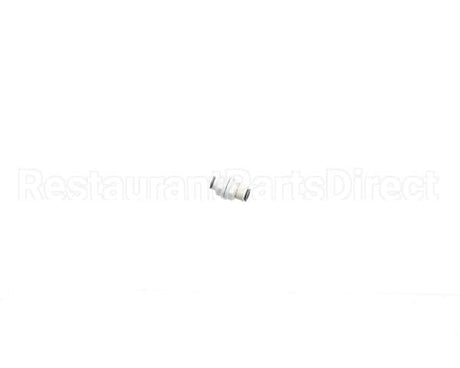 47756.0000 Bunn Union, Bulkhead 1/4 Od Tube Push-To-Conn