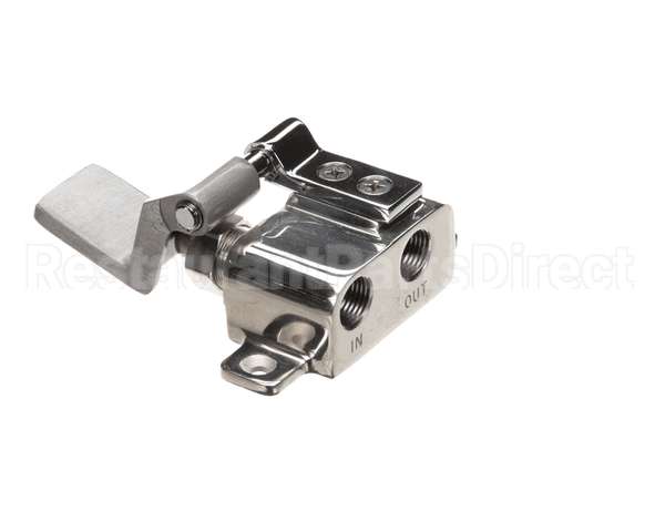 47759 Fisher Ss Sgl Floor Foot Valve