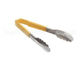 4780950 Vollrath 9.5 1 Pc Utility Tong-Yellow
