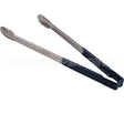 4781630 Compatible Vollrath Tongs, Scallop, 16", Bluhdl