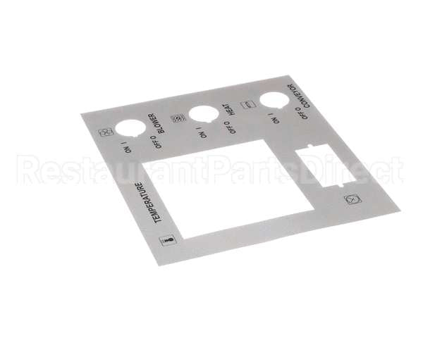 47867 Middleby Label,Control Door Ps520