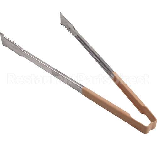 4791660 Compatible Vollrath Tongs, Versagrip, 16", Tanhdl