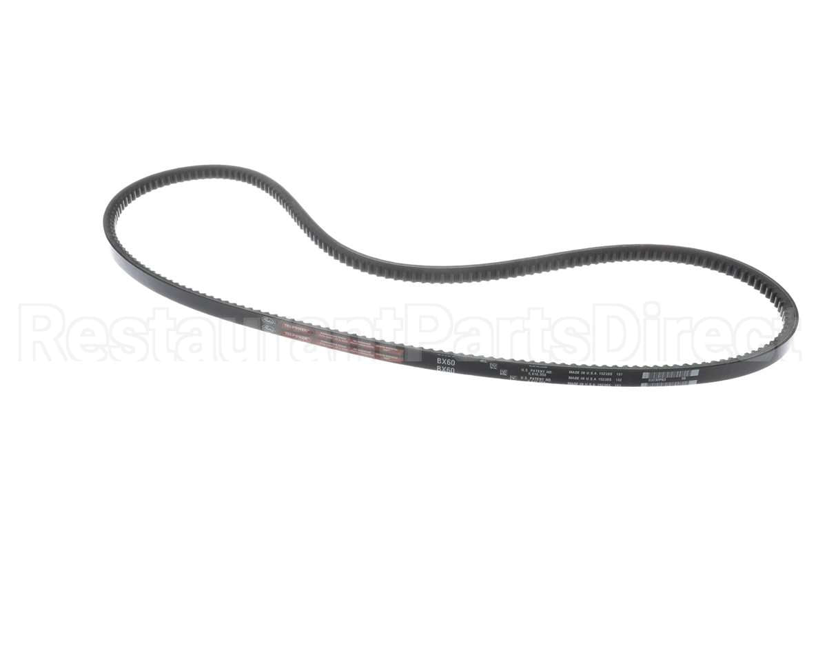 47W79 Lennox Blower V-Belt, Bx60, 63 Inch Length (O.c