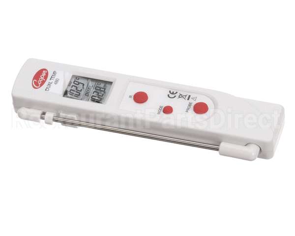 480-0-8 Cooper Atkins Dual Temp Ir Therm. W27428 F C Probe