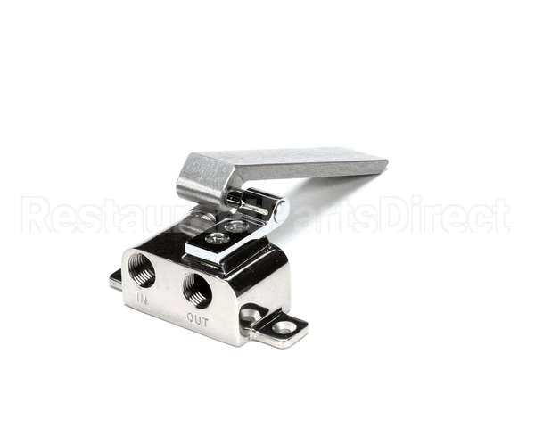 48011 Fisher Ss Sgl Knee Valve