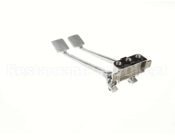 48070 Fisher Ss Dual Wall Foot Valve