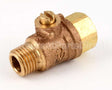4810-011-72-67 Jackson Ball Valve, Test Cock 1/4 (Bronze)