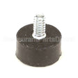 48167 Compatible Nemco Bumper, Rubber, 6-32 Stem