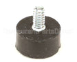 48167 Nemco Bumper, Rubber, 6-32 Stem