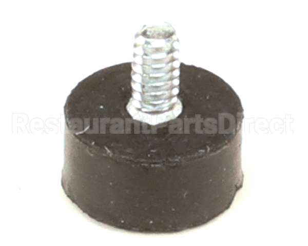 48167 Nemco Bumper, Rubber, 6-32 Stem