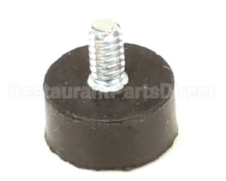 48167 Nemco Bumper, Rubber, 6-32 Stem