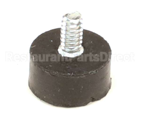 48167 Nemco Bumper, Rubber, 6-32 Stem