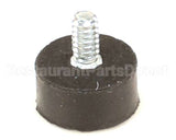 48167 Nemco Bumper, Rubber, 6-32 Stem