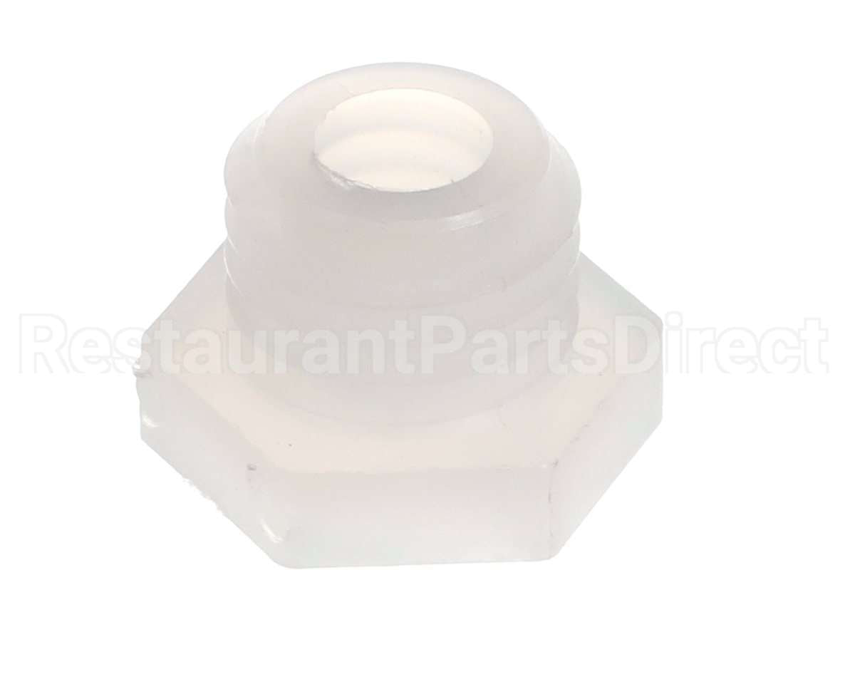 4820-03319 Insinger Plug, Wash Arm End 3/4-10 Uhmw W/ Hole