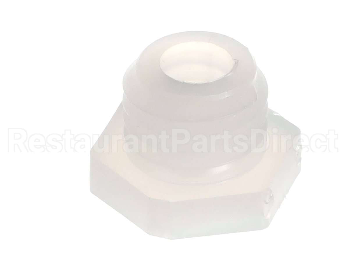 4820-03319 Insinger Plug, Wash Arm End 3/4-10 Uhmw W/ Hole