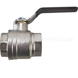 4820-111-71-46 Compatible Jackson Valve, Ball - 1-1/2" Npt