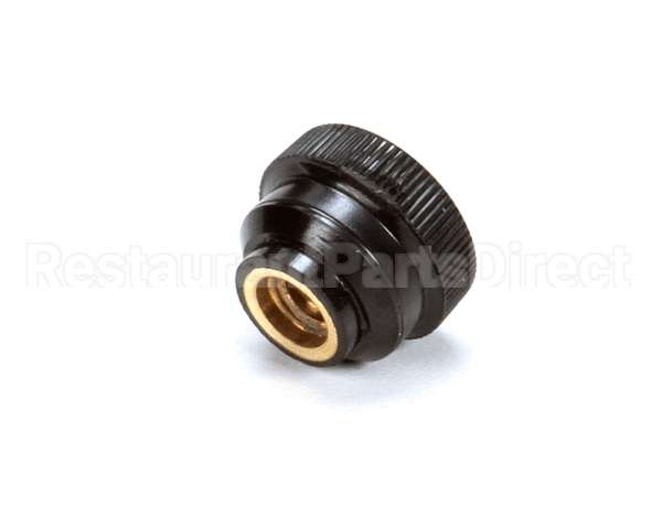 482004 Stoelting Knob Black W/Brass 1/4-20 Inse