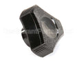 482019 Stoelting Knob Black W 3/8-16 Insert