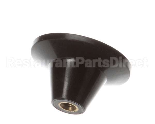 482024 Stoelting Knob Black W/1/4-20 Brass Inse