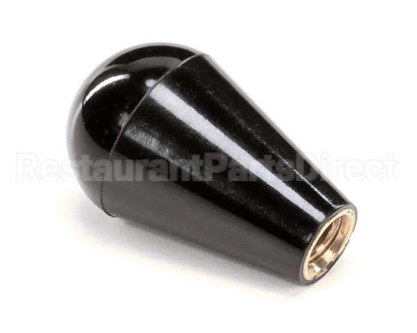 482039 Stoelting Knob Black W/ 5/16-18 Insert