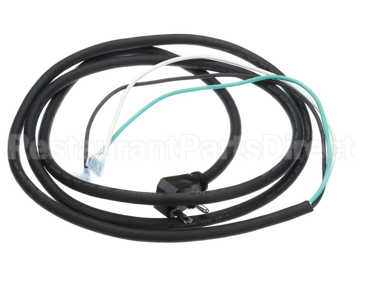 48256 Nemco Cordset, 120V, 16/3,6625