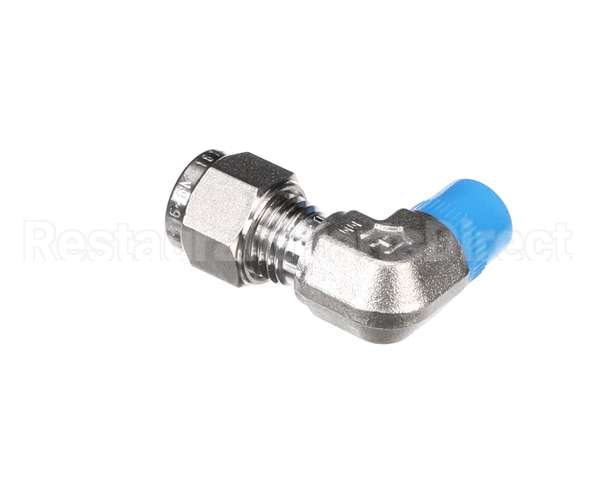 48282.0002 Bunn Elbow, 6Mm Tube X 1/8Npt Sst
