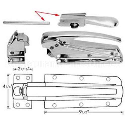 483-00004 Compatible Kason Kason - 10483000004 Inside Release