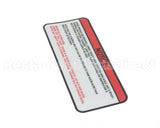 48389 Nemco Label, Notice, 6625
