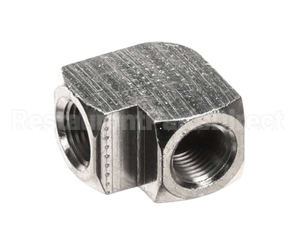 48407.0000 Bunn Elbow, 1/8 Npt(F) Nkl Pld