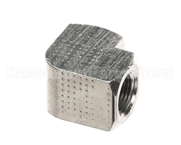 48407.0000 Bunn Elbow, 1/8 Npt(F) Nkl Pld