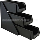 4843-06 Compatible Vollrath Rack, Condiment Organizer 3-Tier