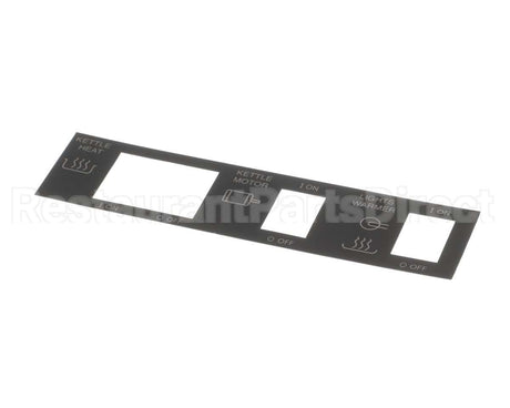 48502-30 Gold Medal Products Small Switch Label