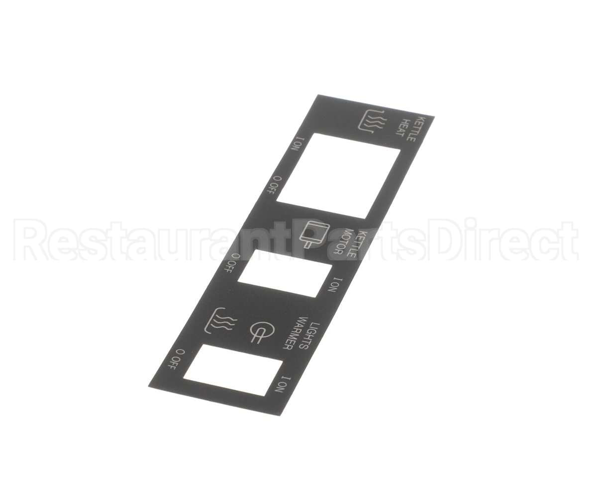 48502-30 Gold Medal Products Small Switch Label