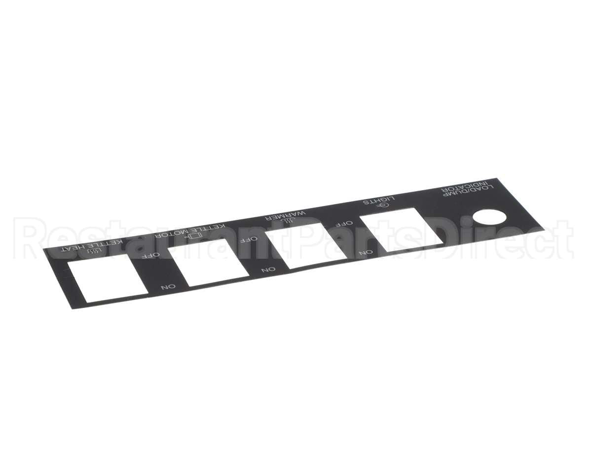 48542-30 Gold Medal Products Rocker Switch Label, 5 Pn