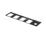 48542-30 Gold Medal Products Rocker Switch Label, 5 Pn
