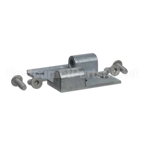 487339002 Wascomat Kit,Hinge Block (Top & Bot) Al
