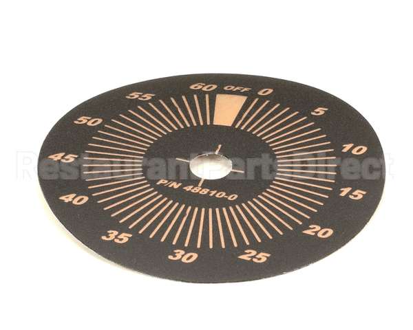 48810-0 Montague Overlay, 60Hz Timer