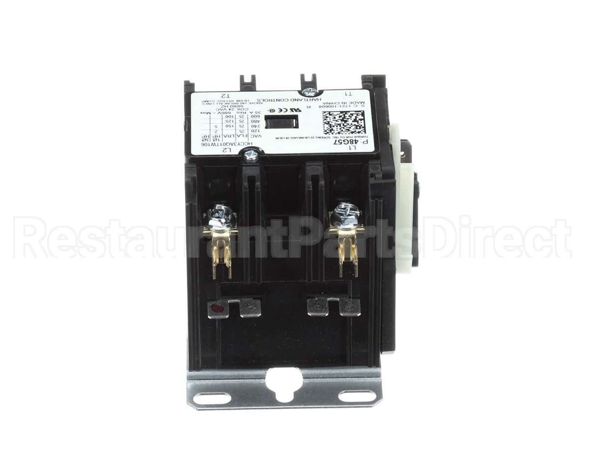 48G57 Lennox 2-Pole 24V Contactor