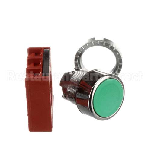 490160 Ultrasource Push Button (Green)