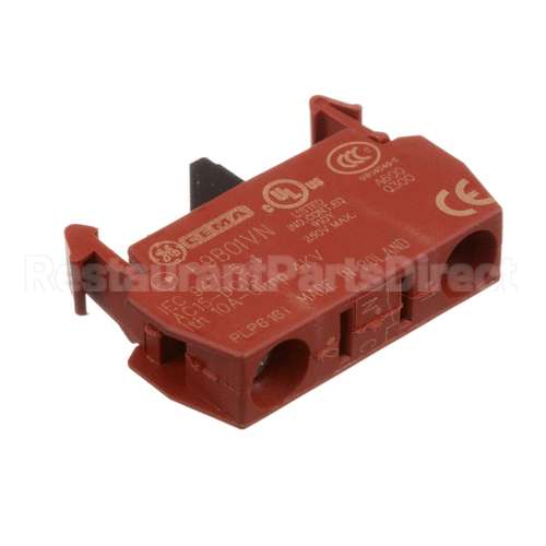 490163 Ultrasource Contact Block N.c.