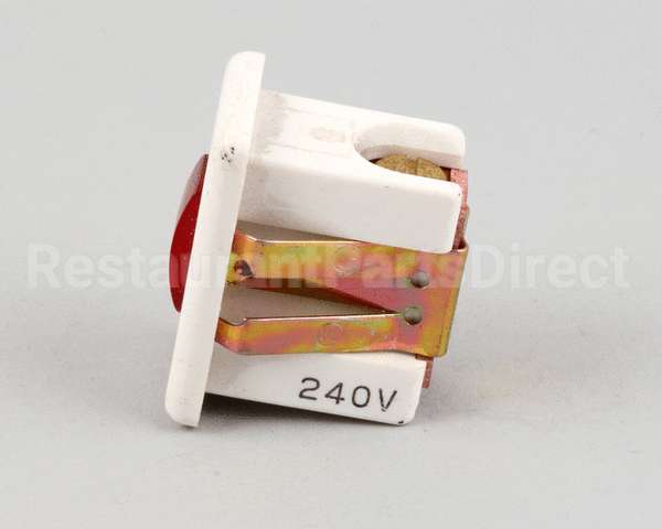 4908 Blodgett Light, Ind. 250V Red Pilot