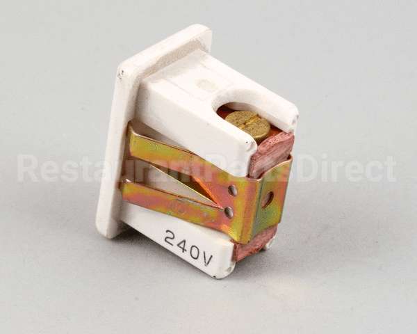 4908 Blodgett Light, Ind. 250V Red Pilot