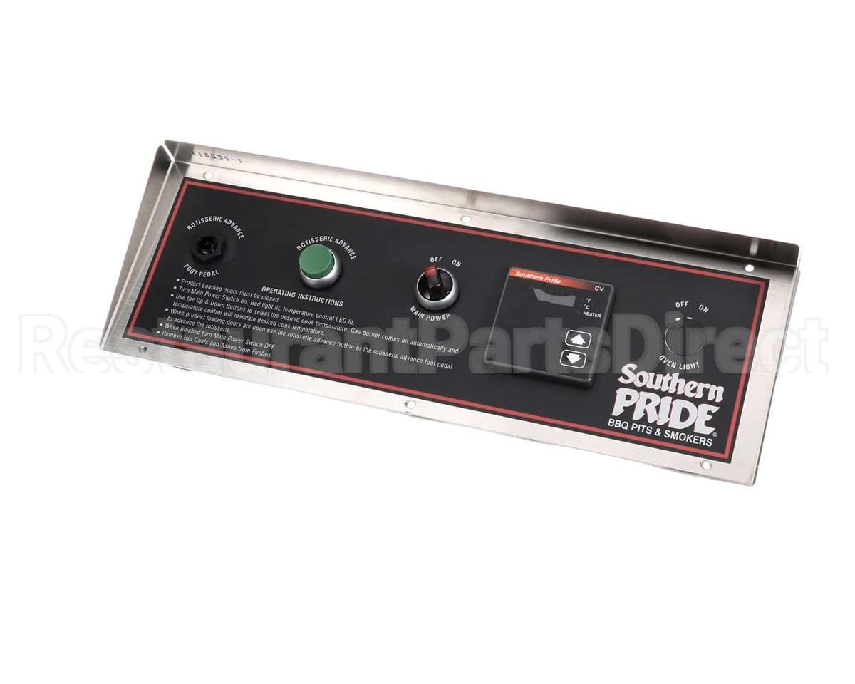 491026 Southern Pride Controller Assy