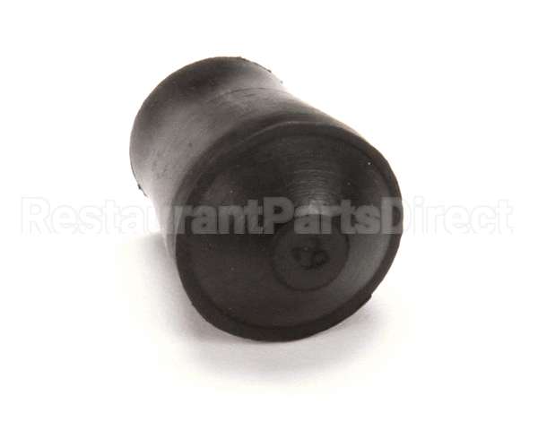 49123 Gold Medal Products Crutch Tip Black 70 Duro