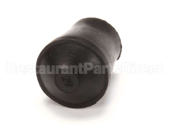 49123 Gold Medal Products Crutch Tip Black 70 Duro