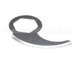 49168 Robot Coupe Lower Serrated Blade Blx6