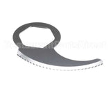 49168 Robot Coupe Lower Serrated Blade Blx6