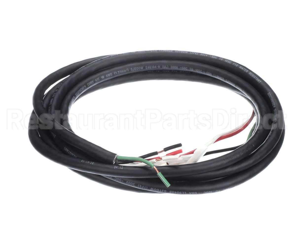 49219 Robot Coupe Power Cord Ul 16Awg 3 Phases