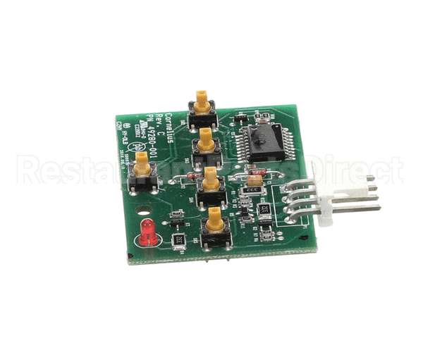49280001 Cornelius Control Board Portion